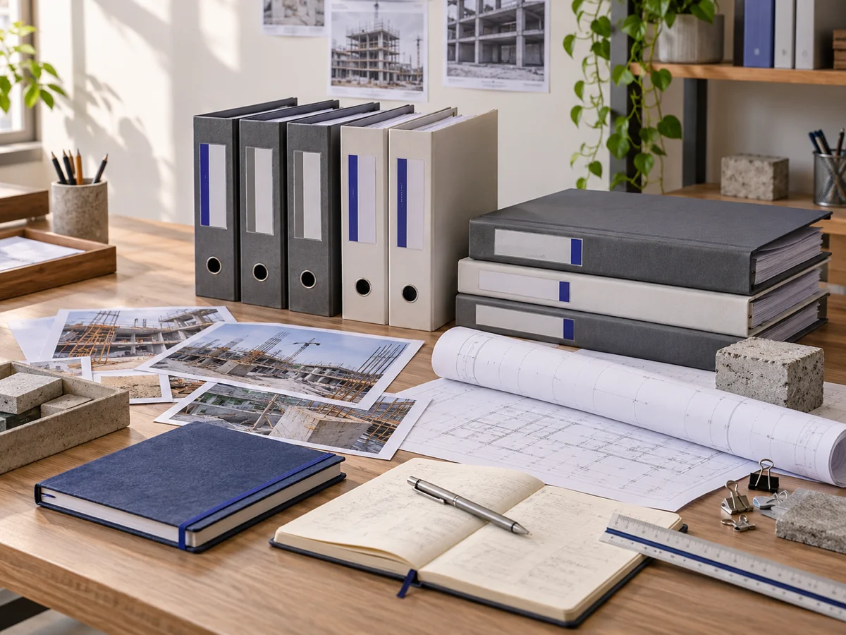 Modern workspace